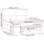Vidaxl Box spring postelja z vzmetnico temno rjava 180x200 cm blago