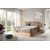 Boxspring postelja Wood 12 - 140x200 cm