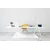 Decormat Podloga za stol Gradient diamonds 140x100 cm 2 cm