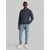 CALVIN KLEIN SWEATSHIRT WITHOUT ZIP MEN BLUE
