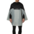 Jakna Vaude COVERO PONCHO II Lightgrey