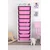 HANAH HOME Višenamenska polica Zola 9N White Pink