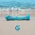 Gildo – Ocean Ripple Glass Dildo