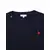 U.S. POLO ASSN. Pulover  temno modra / rdeča