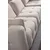 Atelier del Sofa Ugaona garnitura Amaris, 180x120x65 cm, Bež