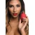 BLOOMGASM - French Rose Licking & Vibrating Stimulator - Red