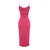 Trendyol Milla Ženska haljina Twoss24El00139, Roze