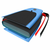 VIDAXL napihljiva SUP deska, morsko modra (360x81x10cm)