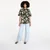 Majice A BATHING APE Map Camo Ape Head One Point Tee UNISEX Green S
