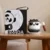 Keramična skodelica Panda D