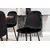 Venture Design Jedilna miza in stol komplet Copenhagen Polar miza 140 cm stol 53,3x88x42,5 cm rjava črna
