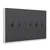 Hanah Home Ormar Noah-8216, 315x210x35 cm, Crni