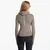 Mikina Pas Normal Studios Womens Thermal Hooded Baselayer Windproof Dark Stone M