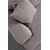 ATELIER DEL SOFA Sofa trosed Jaguar 3 Brown Grey