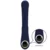 PRETTY LOVE Lamar vibrator za polnjenje s stimulatorjem klitorisa temno modra