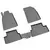 3D Patosnice OPEL Astra J, 2009-2017, set 4 kom.