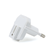 Kucni punjac LDNIO A201 2xUSB 5V/2.4A microUSB beli