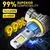 AUXITO H11 LED sijalice 3000K žute DD-M6-H11-GY2-A 24000lm CANBUS set H8 H9 H16