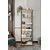 HANAH HOME Polica za knjige Bookcase 6 Rect Oak