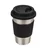 Silver Tools Inox potovalna skodelica za kavo s silikonskim trakom in pokrovom 500ml