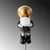 OPVIQ Zidna lampa Astronaut 1