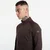 Mikina Ciele Athletics M VLV Halfzip Oak L