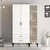 Hanah Home Garderober Kumsal PT, 120x201.4x47.5 cm, Beli
