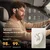 Sansui Bluetooth slušalice W65, Bele
