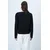 Trend Alacati Stili Ženska bluza dugih rukava Alc-X13126, Crna