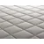 Hanah Home Dušek 140x26x190cm Beli