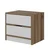 Hanah Home Elina 8171 Noćni stočić, 54x40x47cm, Krem-beli