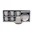 PORCELAN SET ZA KAFU 140ml 6/1 (SIL/PI) RXG-N26004C