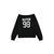 Cropp - LADIES` JOGGING TOP - CRNO
