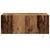 TV zidni ormar Staro drvo 80 x 35 x 31 cm Konstruirano drvo