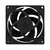 Arctic P8 PWM PST CO - 80mm Ventilator - ACFAN00151A