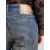 DIESEL Kavbojke 1979 SLEENKER temno modra/rjava
