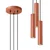 Sollux SL.1492 - Luster na sajli LAGOS 3xGU10/10W/230V crvena