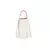 Arena powerfin pro ii white/pink 36/37