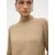 VERO MODA Pulover VMLEAF pesek