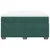 Vidaxl Box spring postelja z vzmetnico temno zelena 140x200 cm žamet
