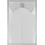 Plakat sodobna siva mavrica Mid-Century - 60x90 black