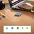 Ugreen UGREEN USB-C ČITALC KARTIC 2XSD 1XTF ZA QI TELEFONE S HITROSTJO
