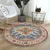 Conceptum Hypnose Tepih, 140x140cm, Plavi