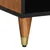 Vidaxl TV omarica 100x33x46 cm trden mangov les