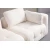 Atelier del Sofa Dvosed Amaris 2, 300 x 120 x 65 cm, Beli