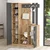 Hanah Home Komplet predsoblja Dd7-Aa, 113.6x37.5x179.7 cm, Antracit