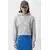 Karl Lagerfeld Ženski duks 225W1807-255, Sivi