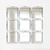 HANAH HOME Set ogledala SETAYNA_012