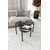 Hanah Home Set klub stolova Lavia 3, 3 komada, Antracit