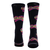 AEROSMITH Nogavice - CREW - BLACK - PERRI´S SOCKS - AEB301-001